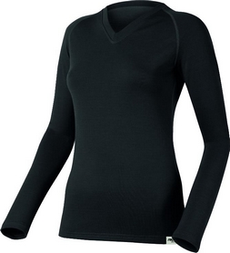 Термофутболка женская Reusch Abi T-Shirt Long Sleeves 260g black