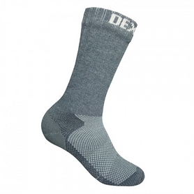Носки водонепроницаемые унисекс Dexshell Terrain Walking Socks серые
