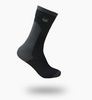 Шкарпетки водонепроникні унісекс Dexshell Coolvent-new чорно-сірі