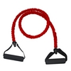 Эспандер для фитнеса трубчатый Rising (5 х 11 х 1200 мм) красный