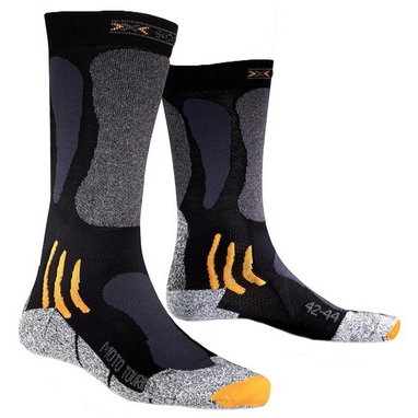Термоноски унисекс X-Socks Mototouring Long black/antracite
