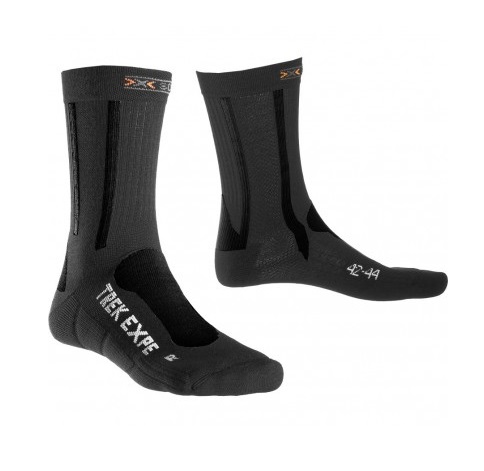 

Термоноски унисекс X-Socks Trekking Expedition Short black - 39/41, Черный