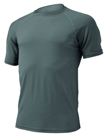 Термофутболка мужская Reusch Everest T-Shirt Short Sleeves 160g grey