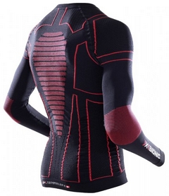 Термофутболка мужская с длинным рукавом X-Bionic Motorcycling Man Shirt Long Sleeves - Фото №2