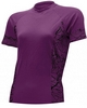 Термофутболка жіноча Reusch Kula T-Shirt Short Sleeves 160g purple