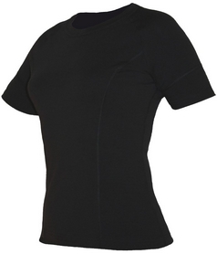 Термофутболка женская Reusch Kula T-Shirt Short Sleeves 160g black