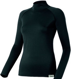 Термофутболка женская Reusch Yangra T-Shirt Long Sleeves 160g black