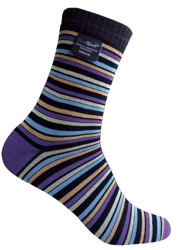 

Носки водонепроницаемые Dexshell Ultra Flex Socks Stripe, Узор
