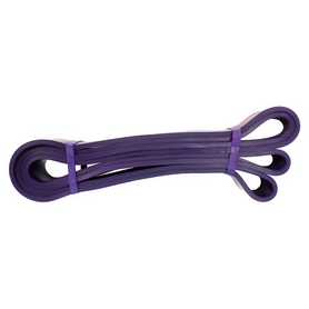Тренажер - резиновая петля Rising 32 мм (35 - 85 кг) фиолетовая