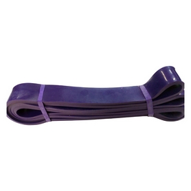 Тренажер - резиновая петля Rising 32 мм (35 - 85 кг) фиолетовая - Фото №2