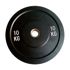Диск бамперна олімпійський 10 кг Rising PL37-10 - 52 мм