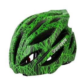 Велошлем Green Cycle Alleycat green
