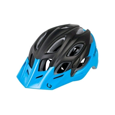 Велошлем Green Cycle Enduro blue