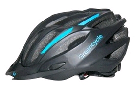 Велошлем Green Cycle Rock blue