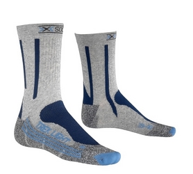 Носки для треккинга женские X-Socks Trekking Light Lady серые