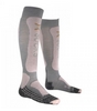 Шкарпетки жіночі X-Socks Skiing Lady Comfort Supersoft сірі