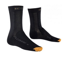 Носки для треккинга женские X-Socks Trekking Light Comfort Lady черные