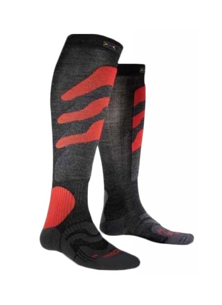 

Носки лыжные мужские X-Socks Ski Precision серые - 45/47, Серый