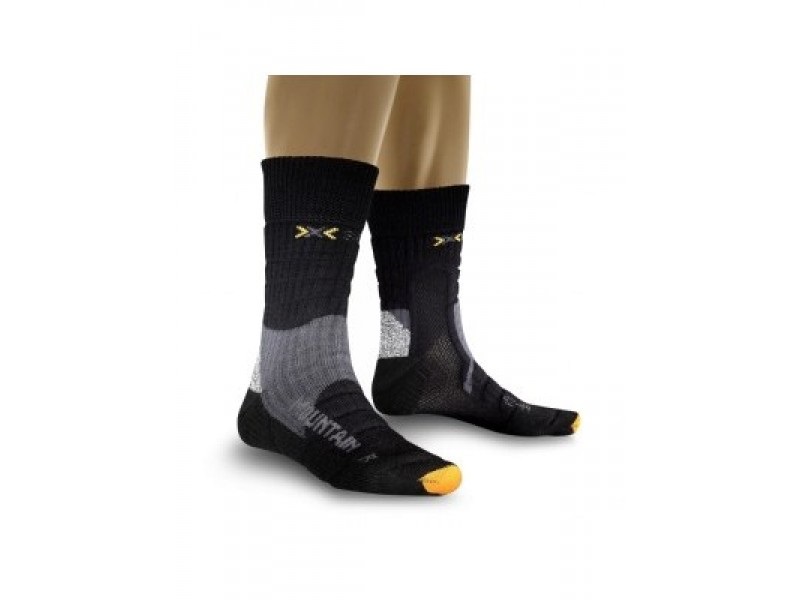 

Носки для треккинга мужские X-Socks Trekking Mountain черные 39/41, Черный