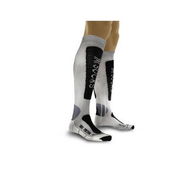 Носки лыжные женские X-Socks Ski Metal серые