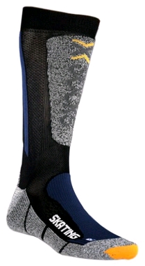 Термоноски X-Socks Skating gray