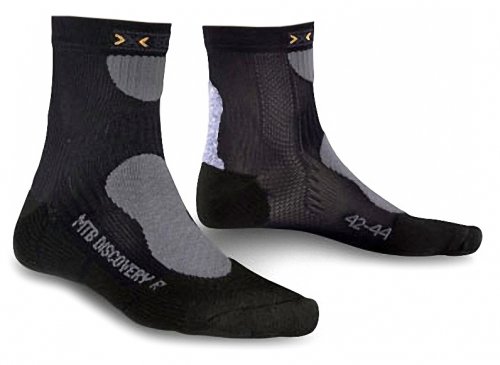 

Термоноски для велоспорта X-Socks Mountain Biking Discovery 39/41, Черный