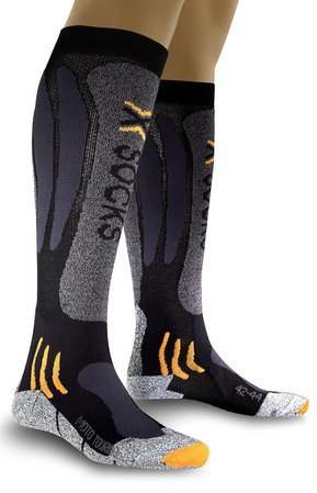 

Термоноски для мотоциклетных туров X-Socks Mototouring Short 39/41, Черный