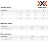 Термоноски унисекс X-Socks Effector xbs Performance Black/Acid Green - Фото №2