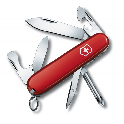 

Нож швейцарский Victorinox Tinker Small красный