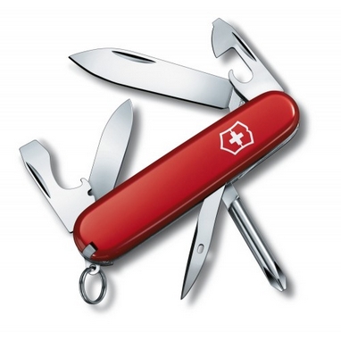 Нож швейцарский Victorinox Tinker Small красный