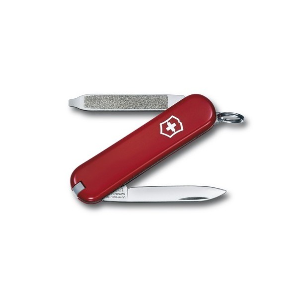 

Нож швейцарский Victorinox Escort красный