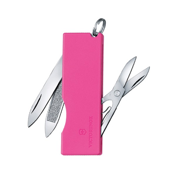

Нож швейцарский Victorinox Tomo 0.6201.A5 розовый