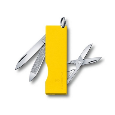Нож швейцарский Victorinox Tomo 0.6201.A8 желтый