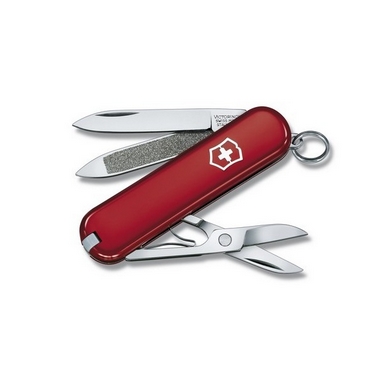 Нож швейцарский Victorinox Classic красный