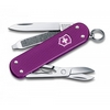 Нож швейцарский Victorinox Classic Alox фиолетовый