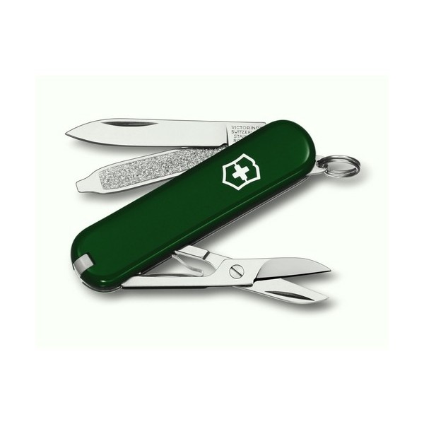 

Нож швейцарский Victorinox Classic Sd зеленый