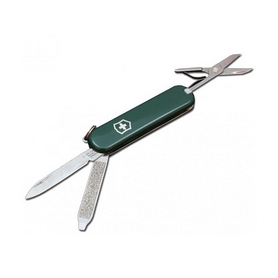 Нож швейцарский Victorinox Classic Sd зеленый - Фото №2