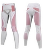 Термокальсоны женские X-Bionic Extra Warm Lady Pants Long white/pink