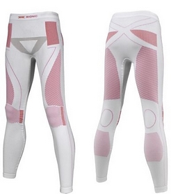 Термокальсони жіночі X-Bionic Extra Warm Lady Pants Long white / pink