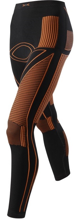 

Термокальсоны женские X- Bionic Еnergy Accumulator Pants Long black/orange, Черный