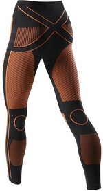 Термокальсони жіночі X-Bionic Еnergy Accumulator Pants Long black / orange - Фото №2