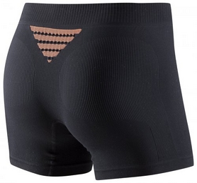 Термошорти чоловічі X-Bionic Energizer Boxer Shorts black / orange - Фото №2