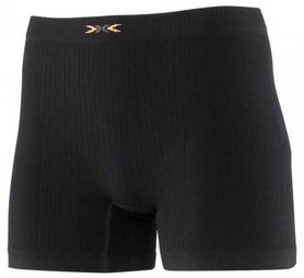 Термошорти жіночі X-Bionic Energizer Boxer Shorts black / orange