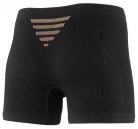 Термошорты женские X-Bionic Energizer Boxer Shorts black/orange - Фото №2