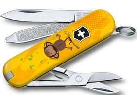 Нож швейцарский Victorinox Classic 3 Wise Monkeys