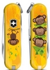 Нож швейцарский Victorinox Classic 3 Wise Monkeys - Фото №2
