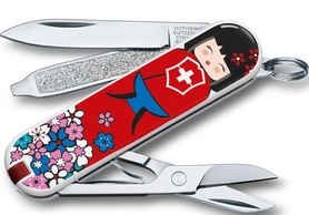 Нож швейцарский Victorinox Classic Kokeshi