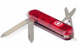 Нож швейцарский Victorinox Signature Lite красный