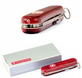 Нож швейцарский Victorinox Signature Lite красный - Фото №2