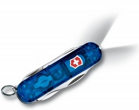 Нож швейцарский Victorinox Midnite Manager синий - Фото №2